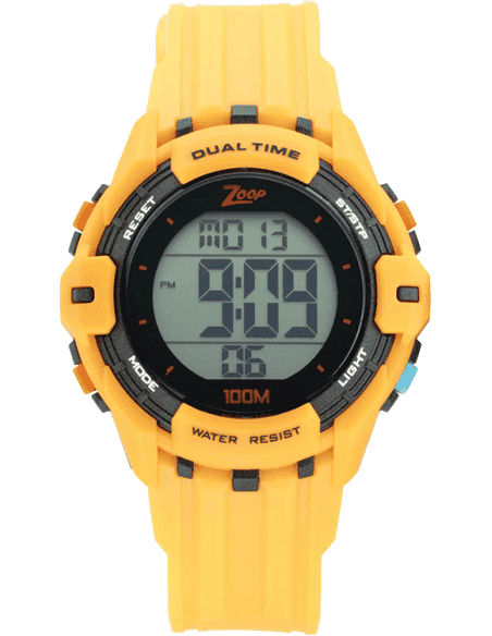 How to change online time in zoop watch