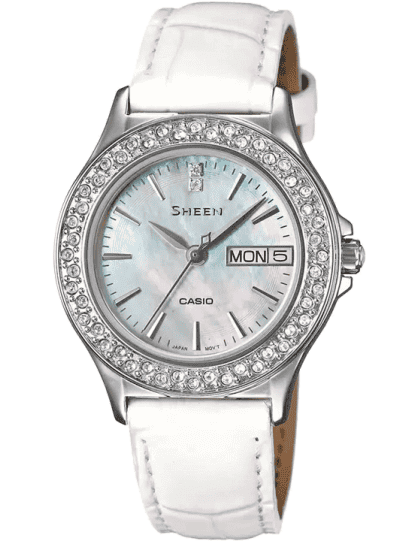 Casio sheen hotsell ladies watch sx099