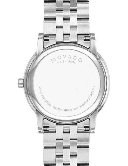 Movado swiss made online sapphire crystal