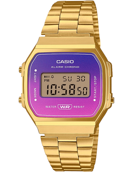 BUY Casio World Time Alarms Digital Watch A500WGA-9DF - Buy Watches Online