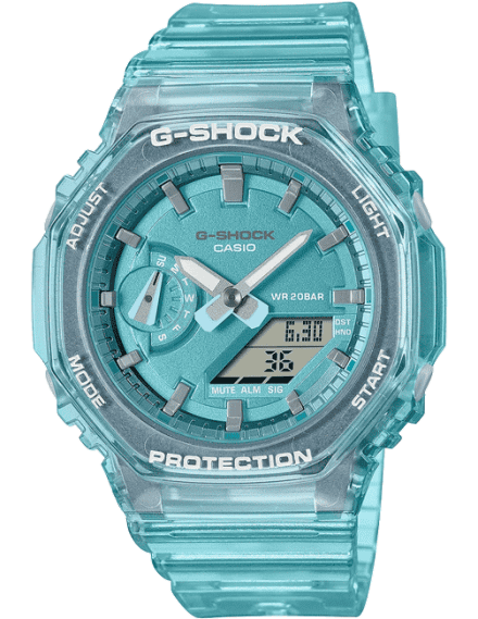 casio g shock green collection