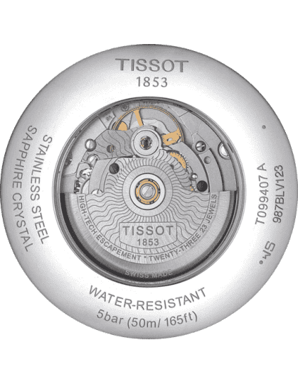 Buy Tissot T0994071103300 Watch in India I Swiss Time House