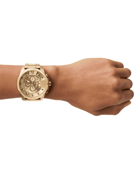 Diesel gold mens watch hotsell