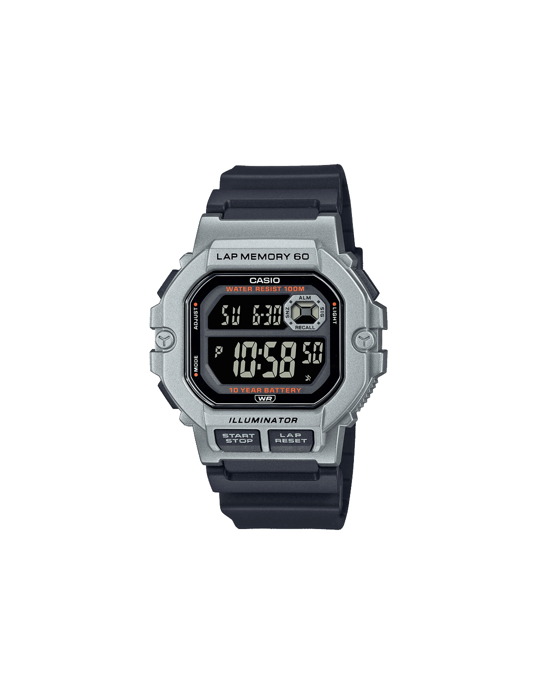 Buy Casio D270 WS-1400H-1BVDF Time I Youth Watch House India in Swiss