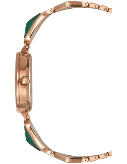 Timex rose gold hot sale women's watch tw000w208