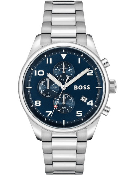 Buy Hugo Watch Swiss Time House India in 1513967 Boss I