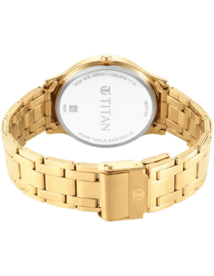 Titan transparent watch on sale price