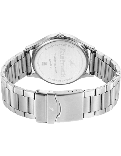 Fastrack stainless hot sale steel watch