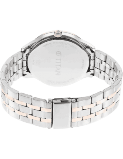 Titan ladies hot sale silver watches