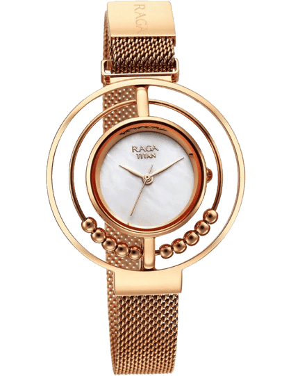 Titan raga watches online price list for ladies