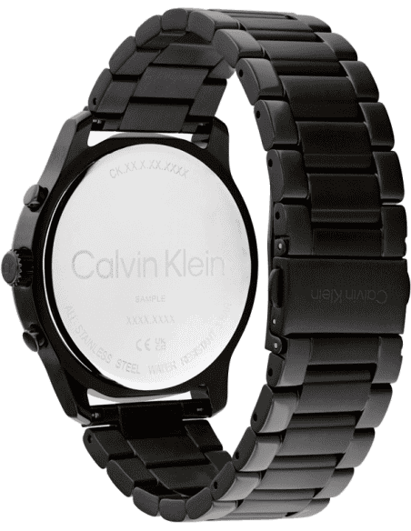 Reloj calvin klein steel back online stainless