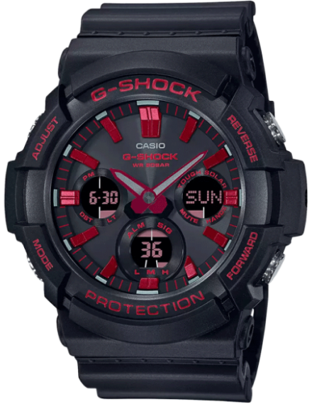 Buy Casio G921 GAS-100BR-1ADR G-Shock Watch in India I Swiss Time H...