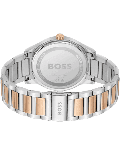 Hugo boss watch hot sale two tone