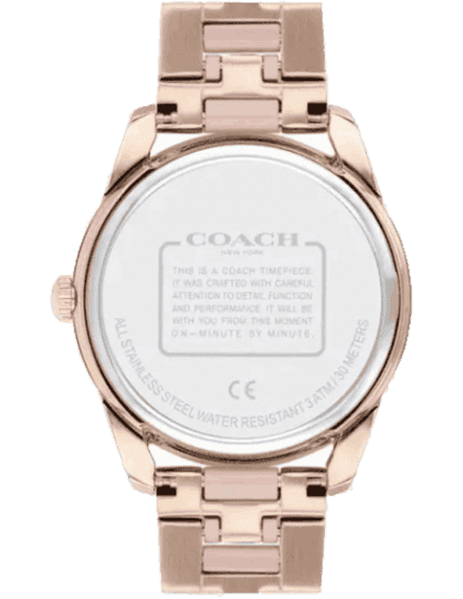 Coach ladies hotsell watch price