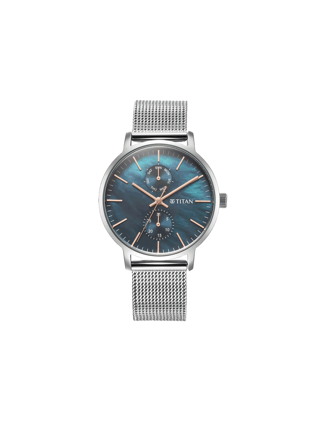 Buy Titan 95143SM01 Watch in India I Swiss Time House