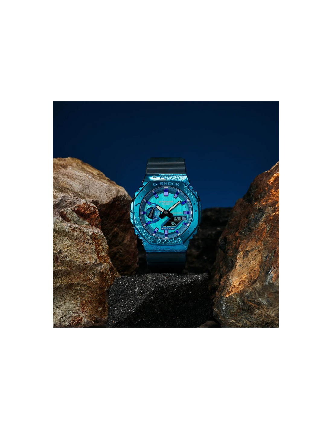 Buy Casio G1347 GM-2140GEM-2ADR G-SHOCK Watch in India I Swiss Time...