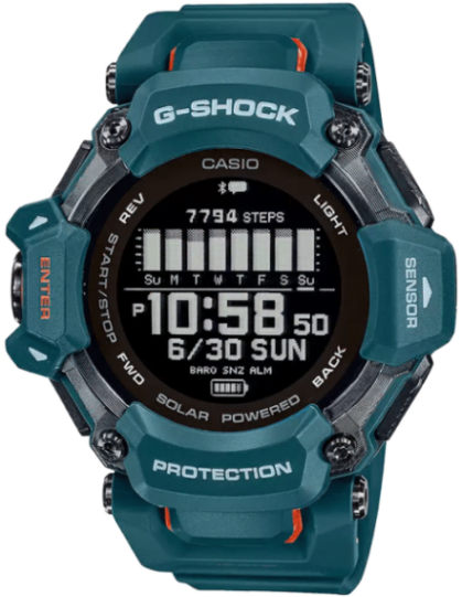 CASIO G-Shock GA-2100-1A3DR- RELOJES - Luxury Time
