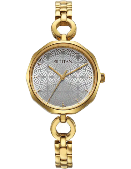 Buy 22k plain gold titan raga women watcH 15vg62 Online from VaibHav  Jewellers