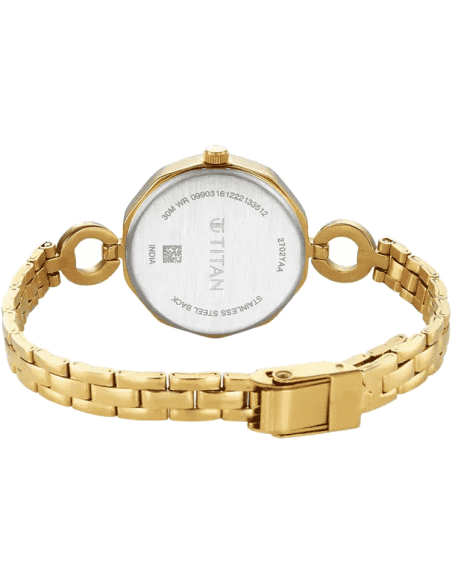 Buy Titan 2702YM01 Watch in India I Swiss Time House