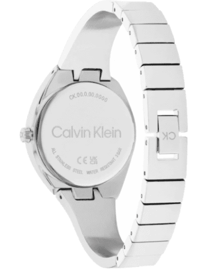 Ck stainless steel on sale back water resistant