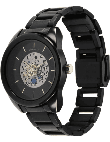 Buy Sonata 8182KM01 Watch in India I Swiss Time House