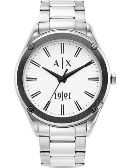 Buy Armani Exchange AX7131SET I Watch in India I Swiss Time House
