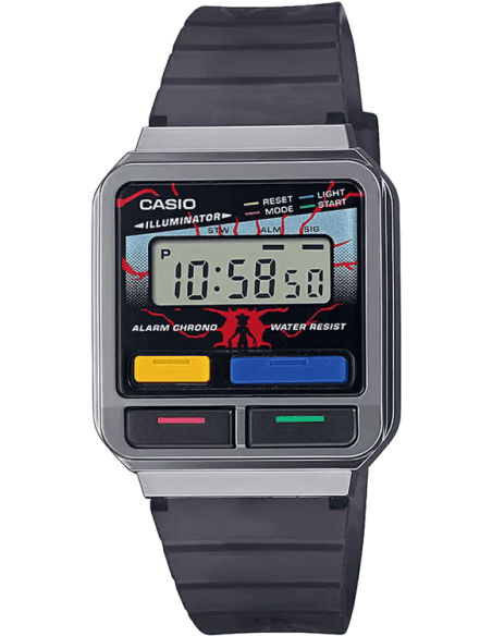 How to change time on a casio 2024 illuminator watch