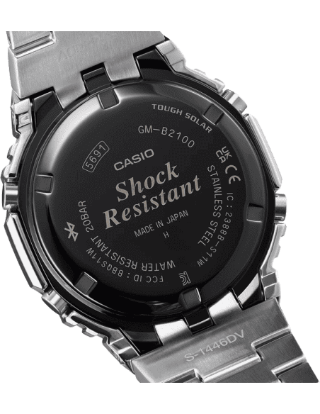 G shock stainless steel sales back