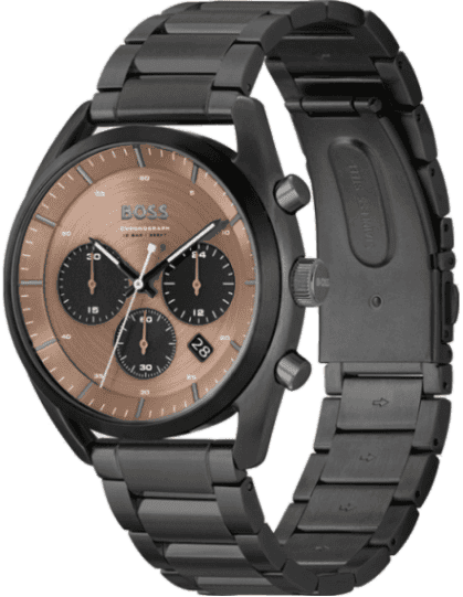 Hugo boss best sale talent watch black