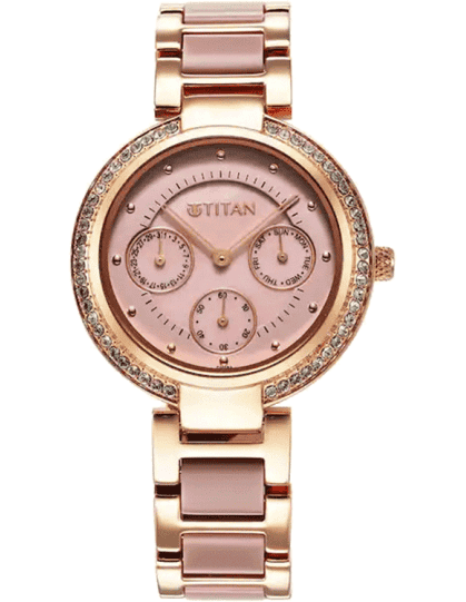 Buy Titan 95187KD02 Watch in India I Swiss Time House