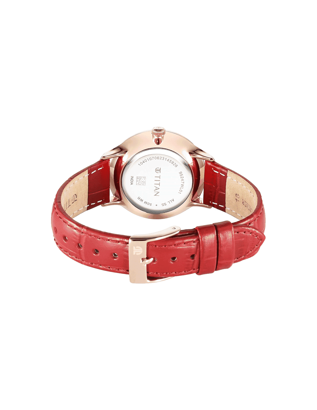 Buy Titan 95247WL01 Watch in India I Swiss Time House