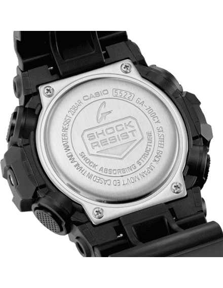 Casio g shops shock resist 5522