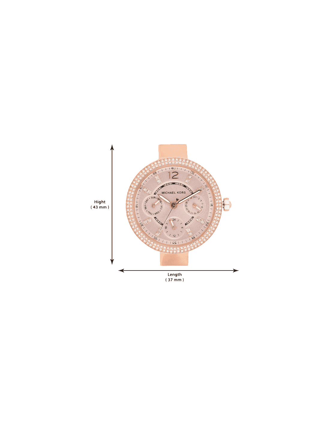 Buy Michael Kors MK6110 Watch in India I Swiss Time House