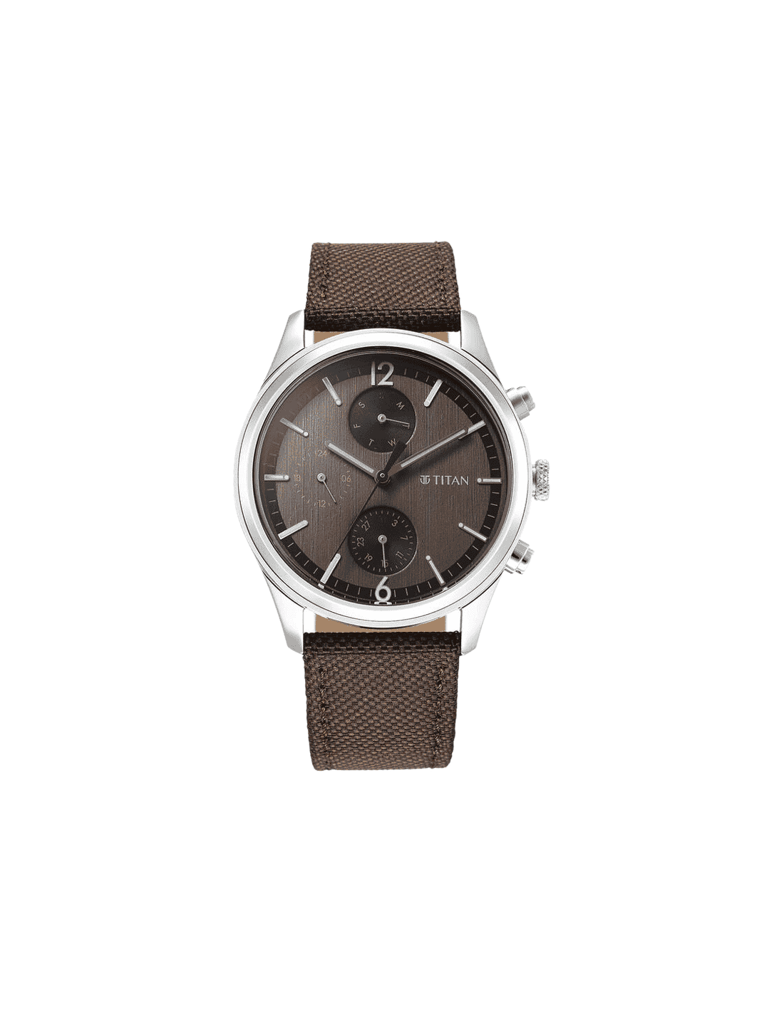 Buy Titan 1805SL12 Watch in India I Swiss Time House