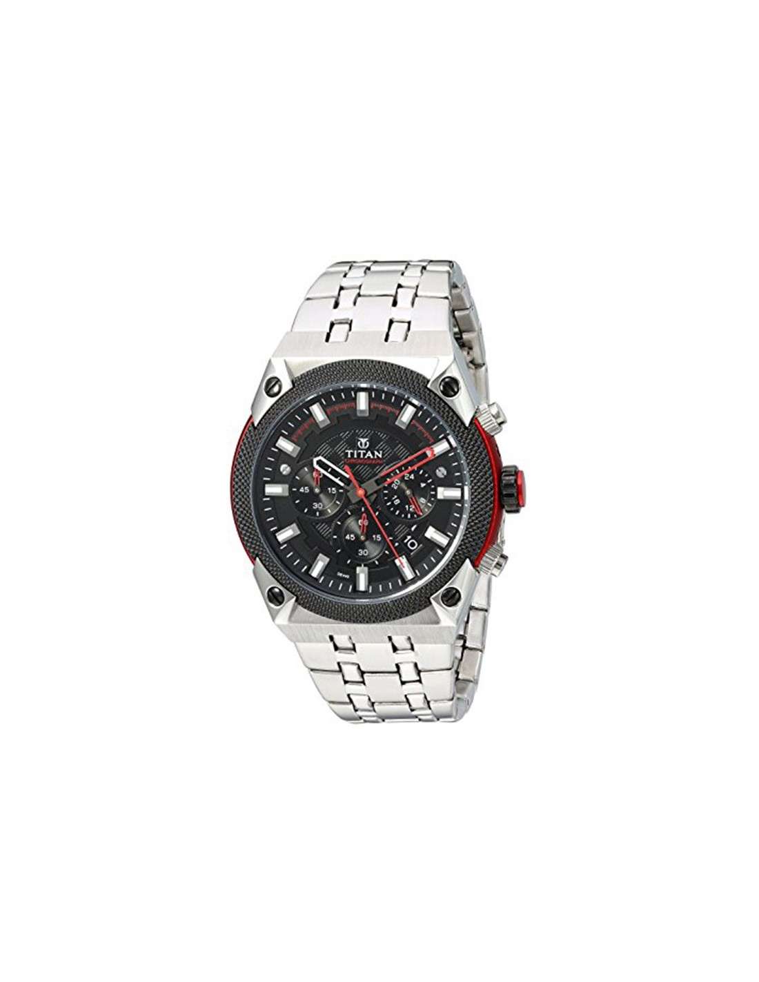 Buy Titan 90030KM01 Watch in India I Swiss Time House