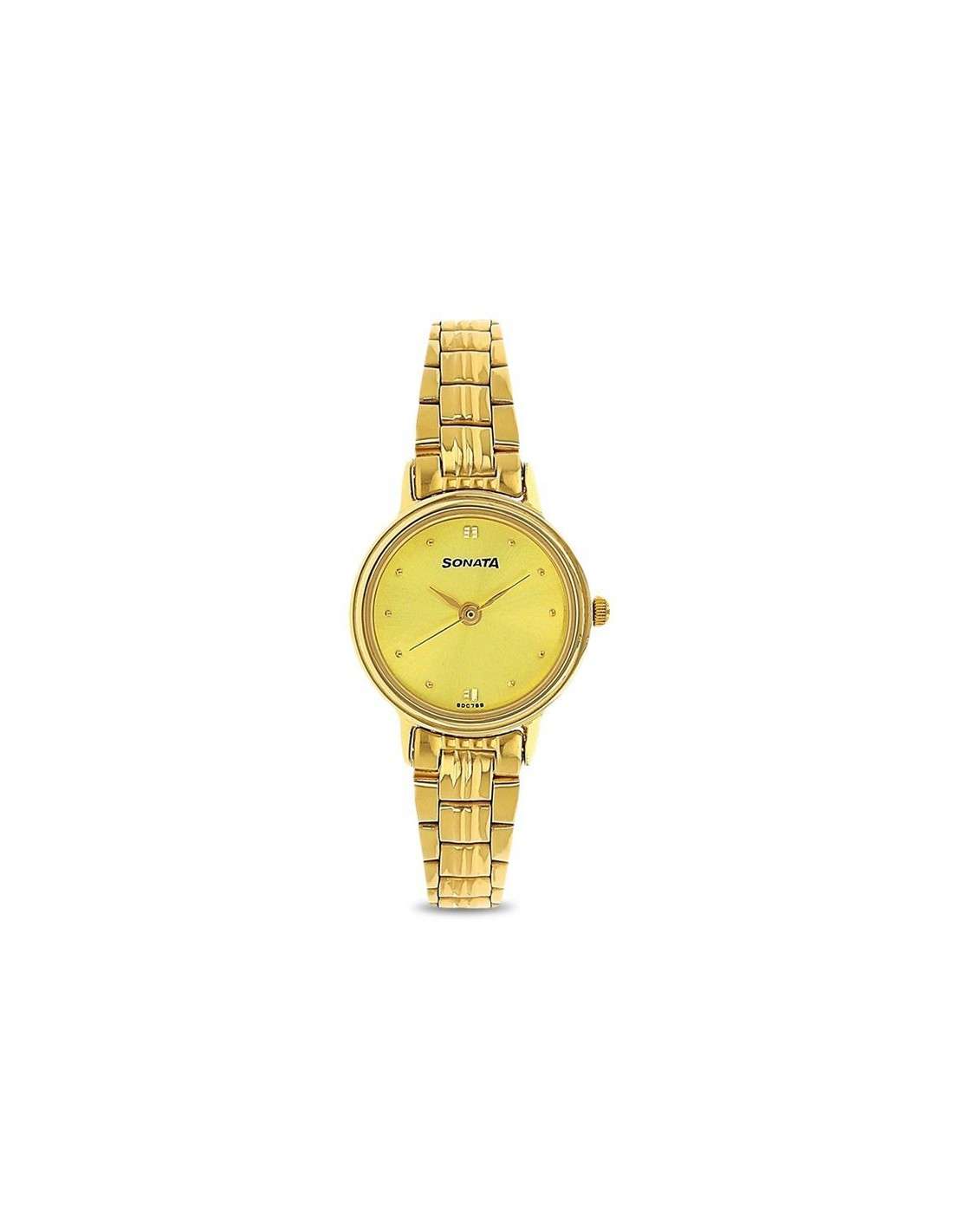 Buy Sonata 8096YM02 Watch in India I Swiss Time House