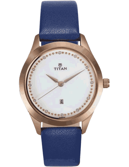 Titan company watch women's hot sale