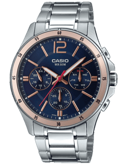 casio enticer men's watch