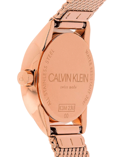 I Watch Buy Time Calvin India Swiss in House K3M23U26 Klein