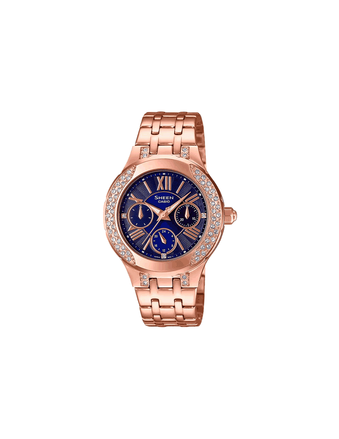 Buy Casio SX269 SHE 3809PG 2AUDF Sheen Watch in India I Swiss Time