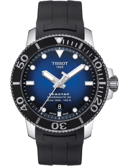 tissot t1204071704100 seastar 1000 mens watch