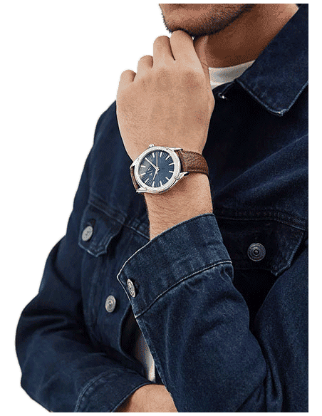 armani exchange fitz watch