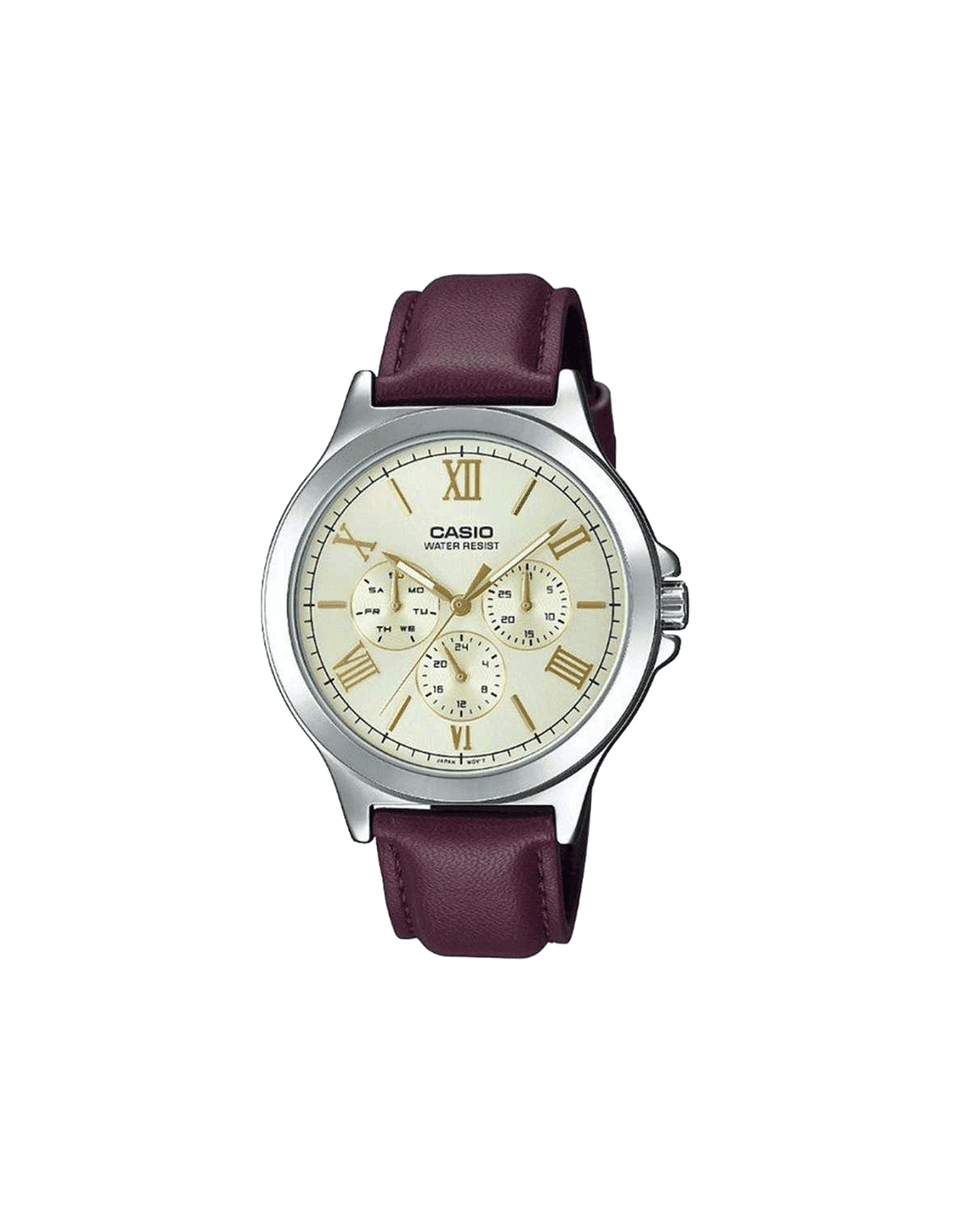 Buy Casio A Mtp V L Audf Enticer Men Watch In India I Swiss