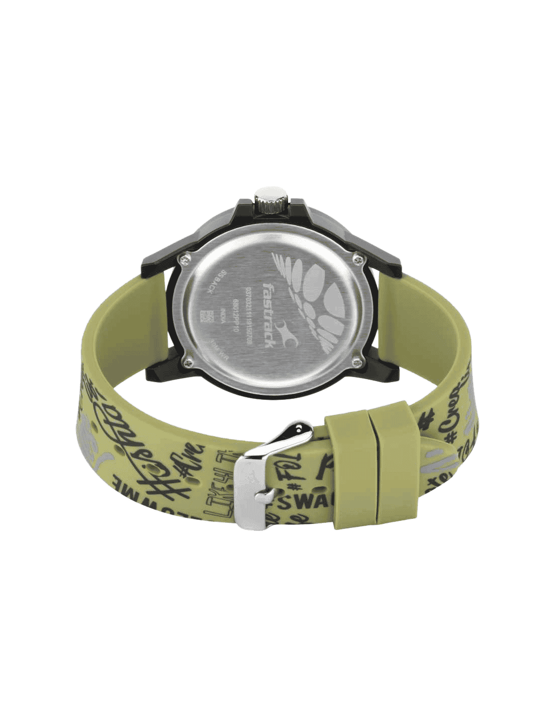 fastrack camouflage watch