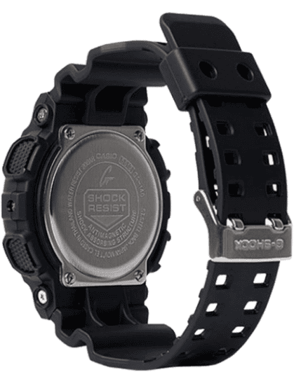 G shock hot sale back