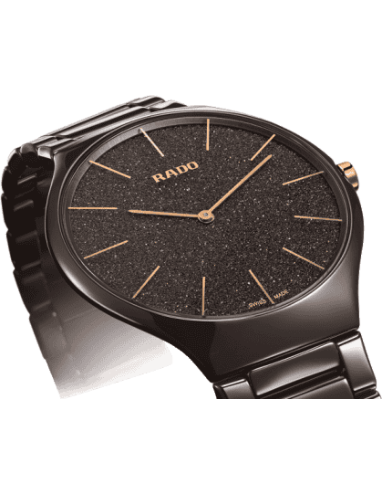 Rado true thinline ladies on sale watch