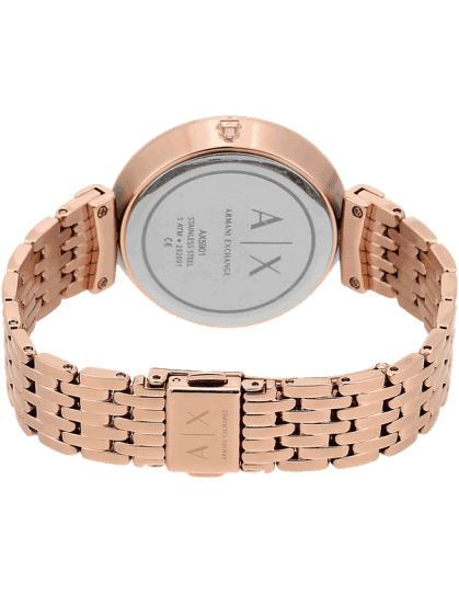 Reloj armani exchange discount transparente