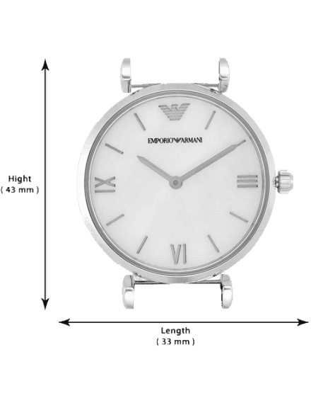 Buy Emporio Armani AR1908 Watch in India I Swiss Time House