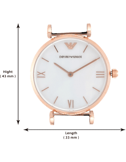 Buy Emporio Armani AR1683 Watch in India I Swiss Time House