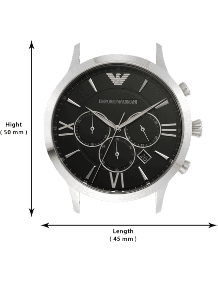 Buy Emporio Armani AR11208 Watch in India I Swiss Time House